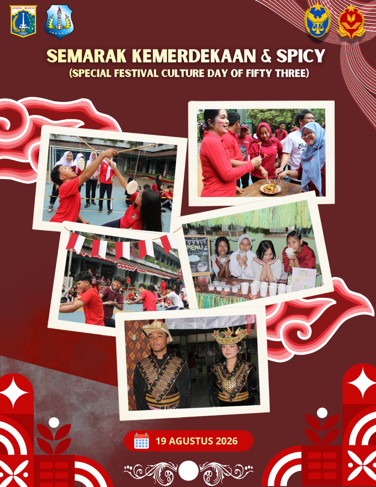 ✨ SEMARAK KEMERDEKAAN & SPICY 2026 ✨